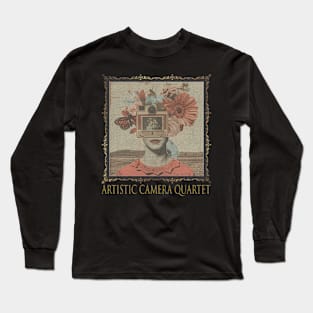 Artistic Camera Quartet Long Sleeve T-Shirt